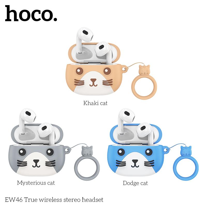 Tai Airpod 2 HOCO EW46 -Trắng