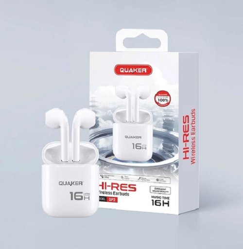 Tai nghe bluetooth Quaker QP2 Hổ vằn Louda