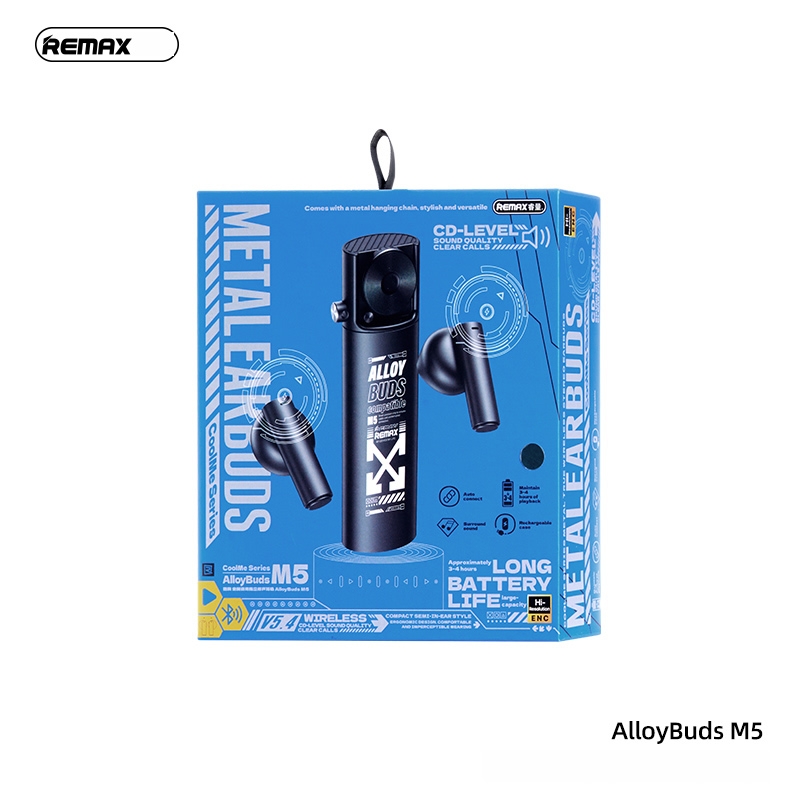 Tai Nghe Bluetooth Remax M5 V5.4 30mAh/150mAh