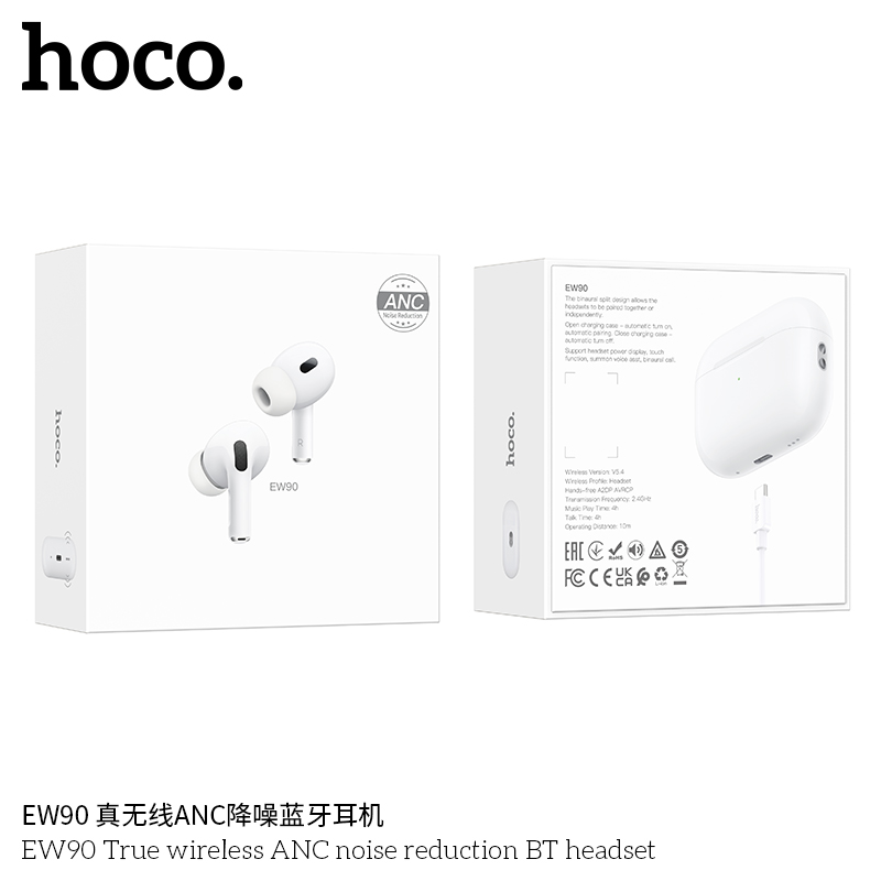 Tai nghe Buetooth Hoco EW90 ANC giảm ồn