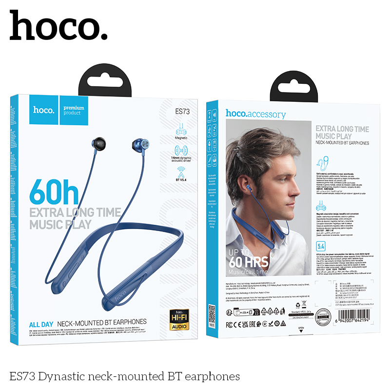 Tai nghe Bluetooth thể thao Hoco ES73