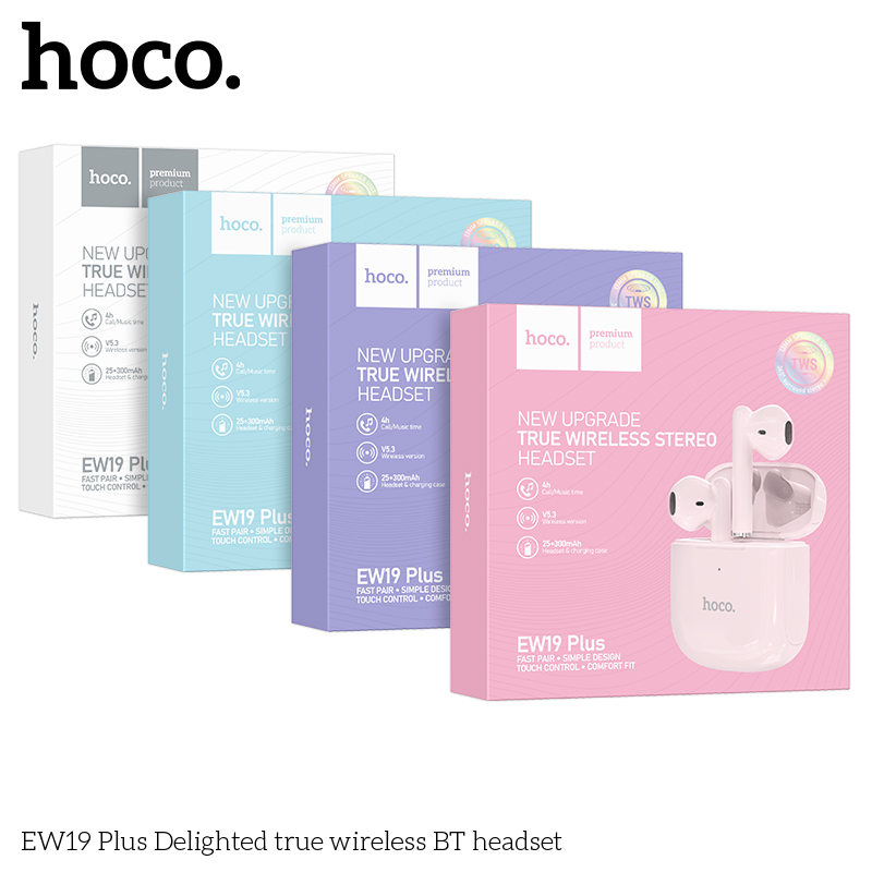 Tai nghe bluetooth Hoco ew19plus Trọng phú mobile
