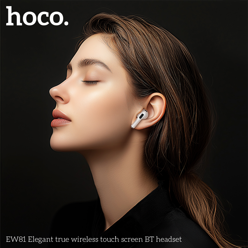 Tai nghe Bluetooth Hocco EW81 có màn hình