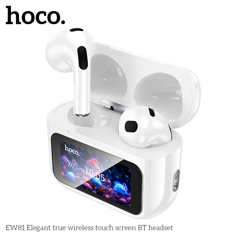 Tai nghe Bluetooth Hocco EW81 có màn hình