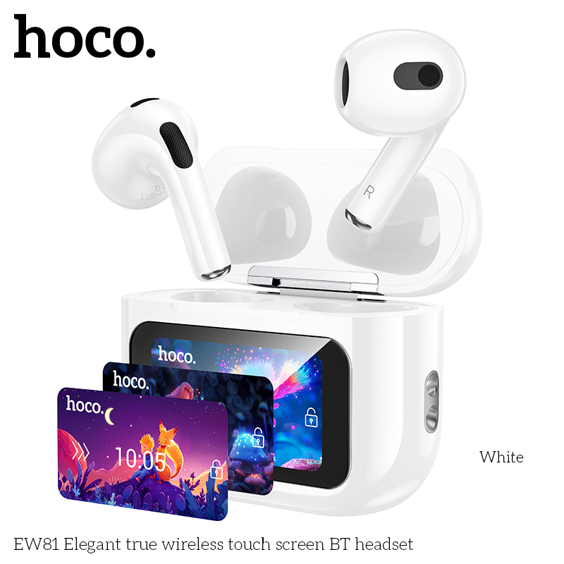 Tai nghe Bluetooth Hocco EW81 có màn hình