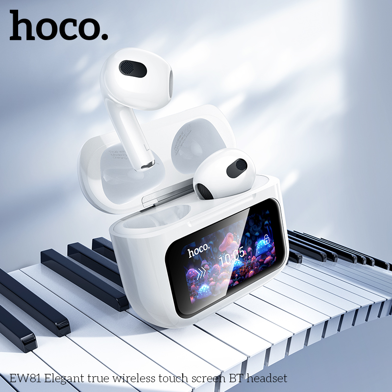 Tai nghe Bluetooth Hocco EW81 có màn hình