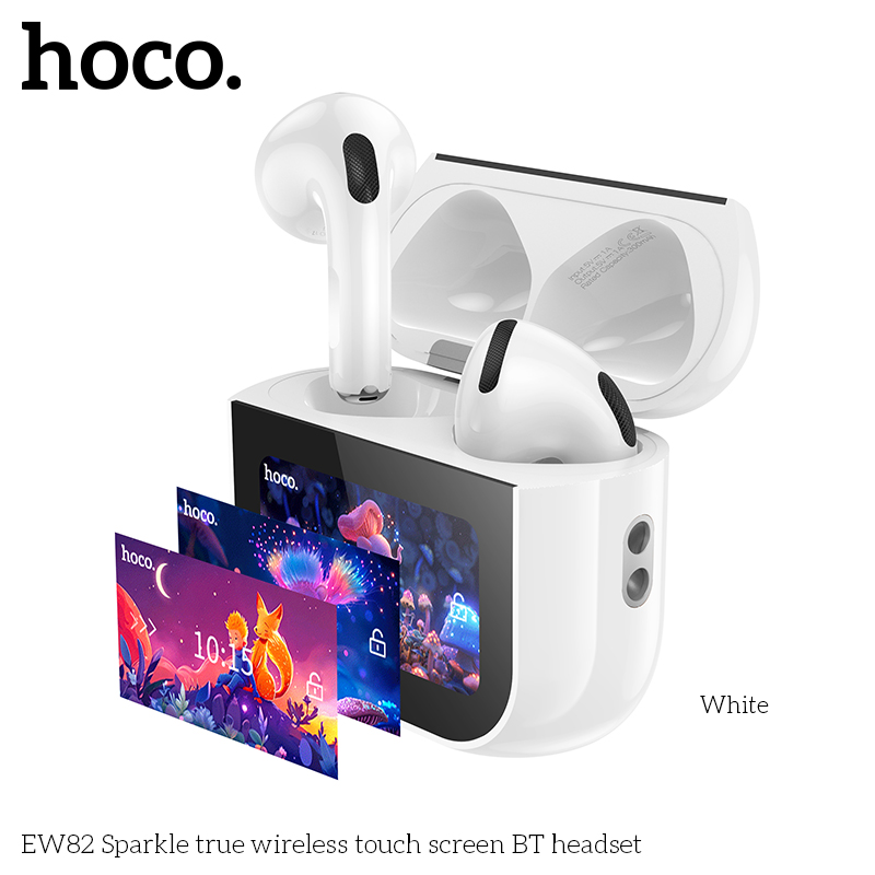 Tai nghe bluetooth Hoco EW82 có màn hình led