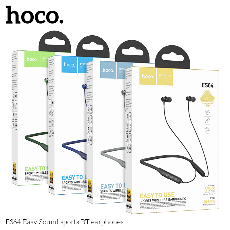 Tai nghe Bluetooth 2 bên Hoco Es64