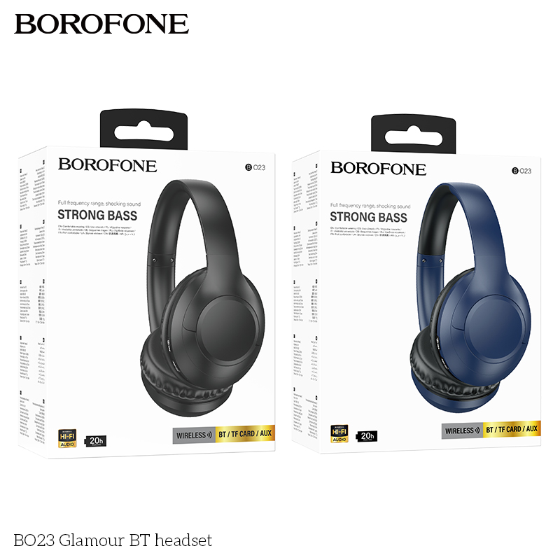 Tai nghe bluetooth chụp tai Borofone BO23