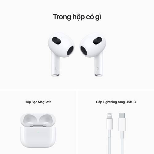 Tai nghe airpod 3 rep Hổ vằn chip Louda 1562U