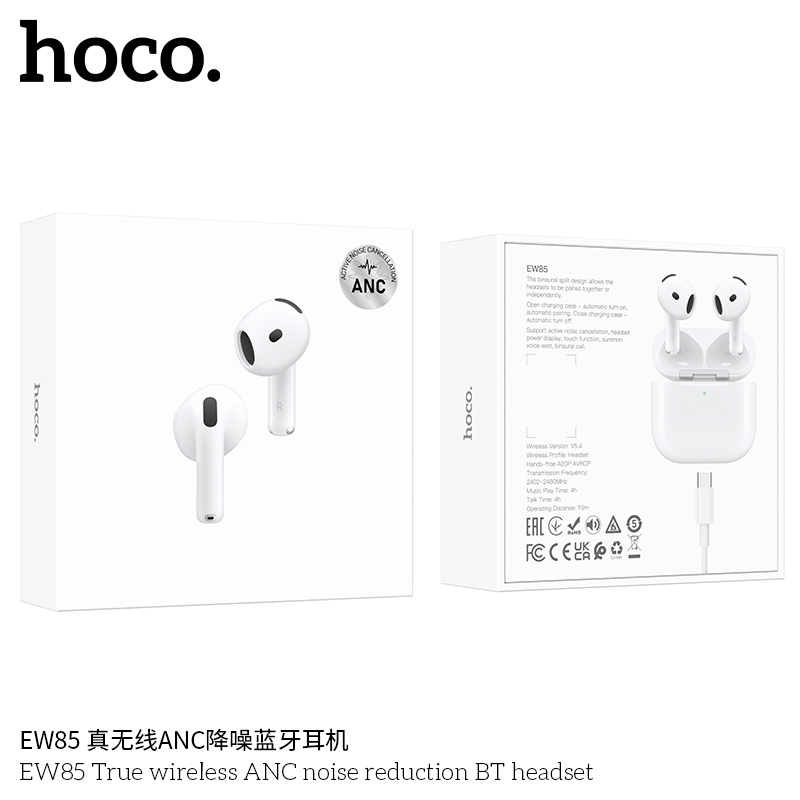 Tai nghe Buetooth Hoco EW85 ANC giảm ồn