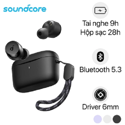 Tai nghe Bluetooth Anker soundcore A20i