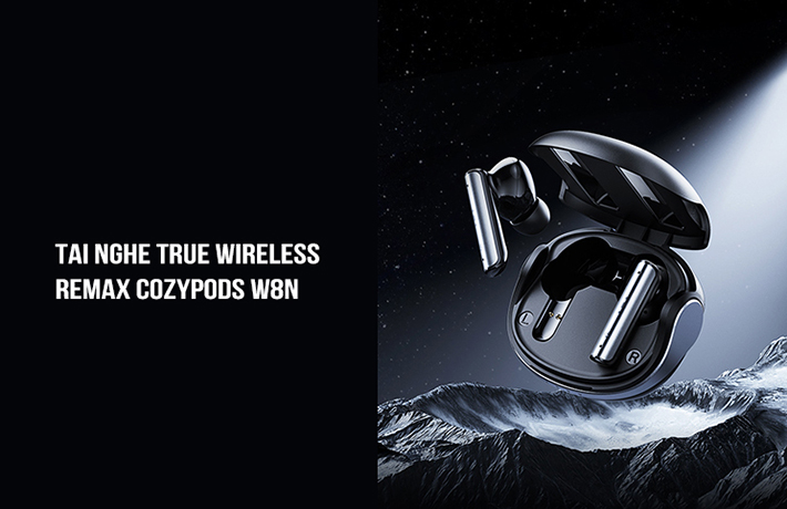 Tai Nghe Bluetooth 2 tai Remax W8N