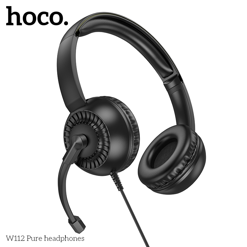 Tai nghe Chụp tai Hoco W112 Pure