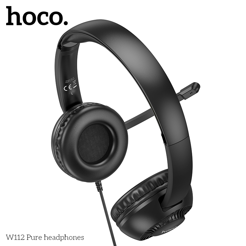 Tai nghe Chụp tai Hoco W112 Pure