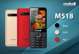 Điện thoại MOBELL M518 mới fullbox