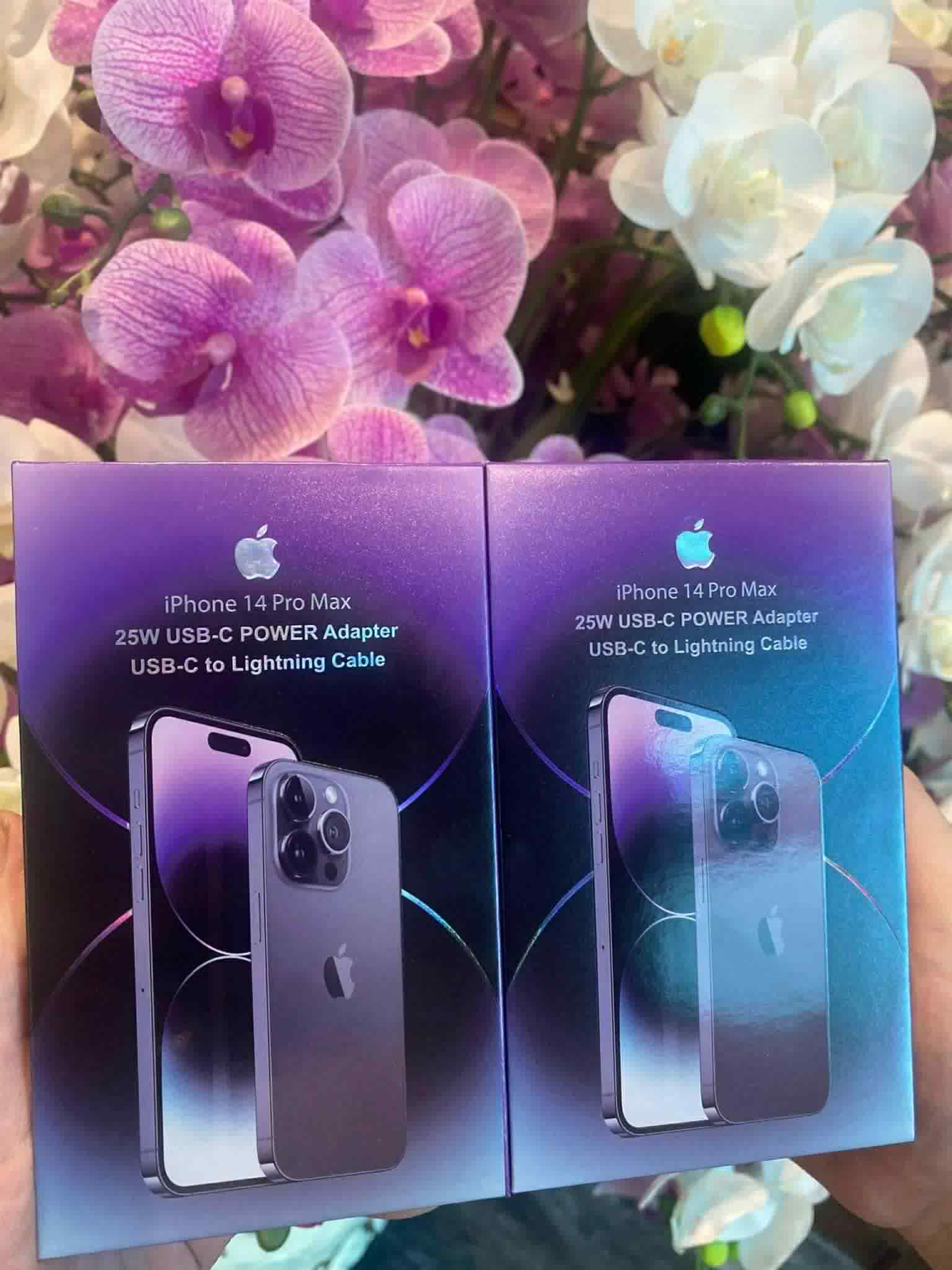 Bộ sạc iPhone 12/13/14 25w 270