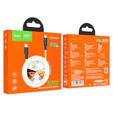 Cáp sạc Hoco X21 plus 20w Iphone typeC-Lighting