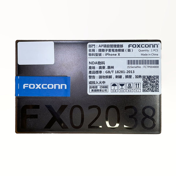 Pin IPhone 6s Dung lượng cao Chính hãng Foxcom/BAQE