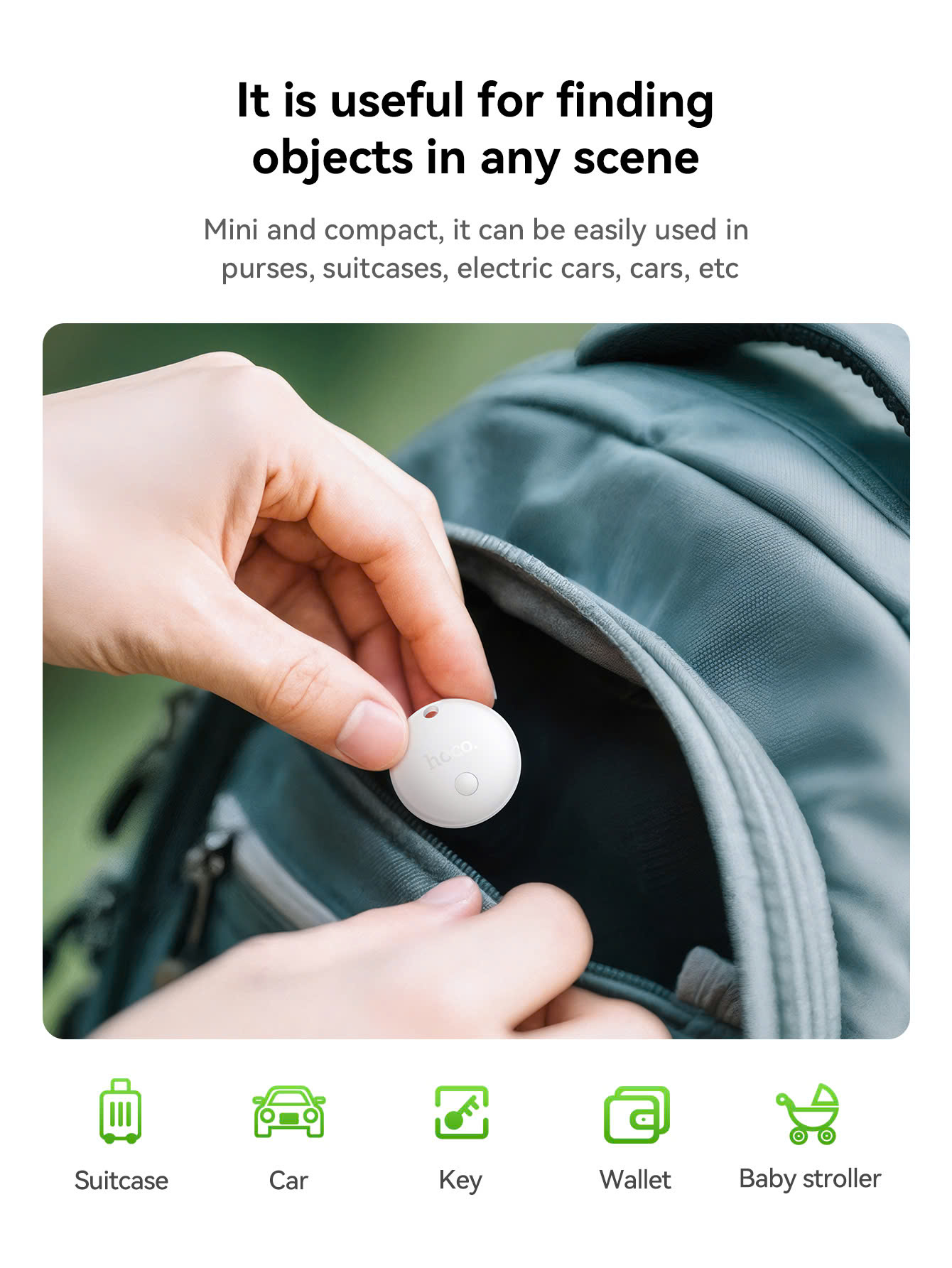 Thiết bị định vị Hoco E93A (có hổ trợ Android)