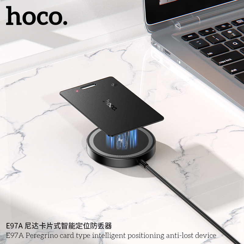 Thiết bị định vị Hoco E97A mõng sạc không dây (hổ trợ Android)