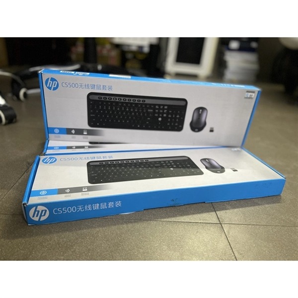 BỘ PHÍM CHUỘT KO DÂY HP CS500