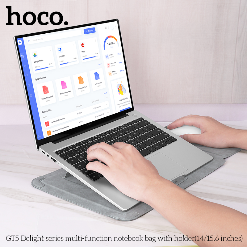 Túi Đựng Laptop, Ipad Hoco GT5 14 Inches đa năng