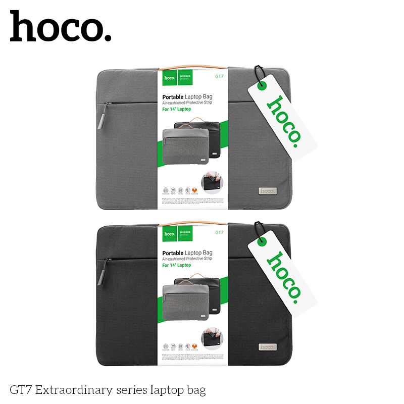 Túi Đựng Laptop, Ipad Hoco GT7 14 Inches