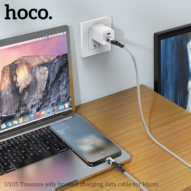 CÁP SẠC Nhanh Hoco U105 - USB-Micro