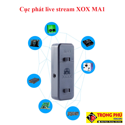 Cục phát livetream MA1