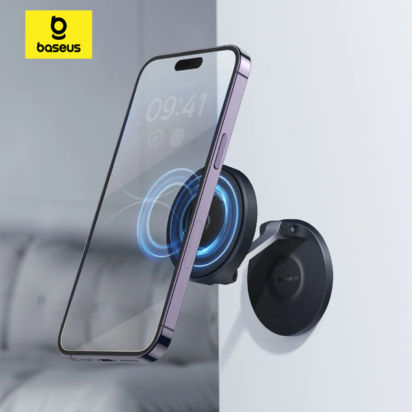 Kệ Giữ Điện Thoại Nam Châm Baseus Strong magnic