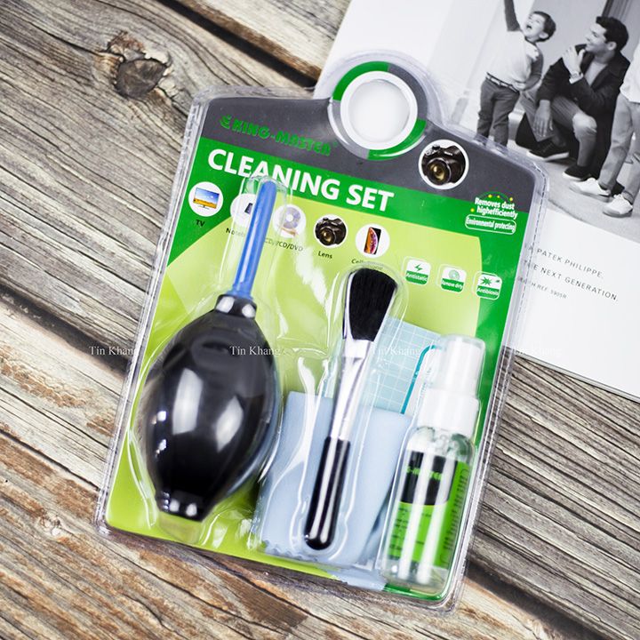 Bộ Vệ Sinh Laptop 6 Món