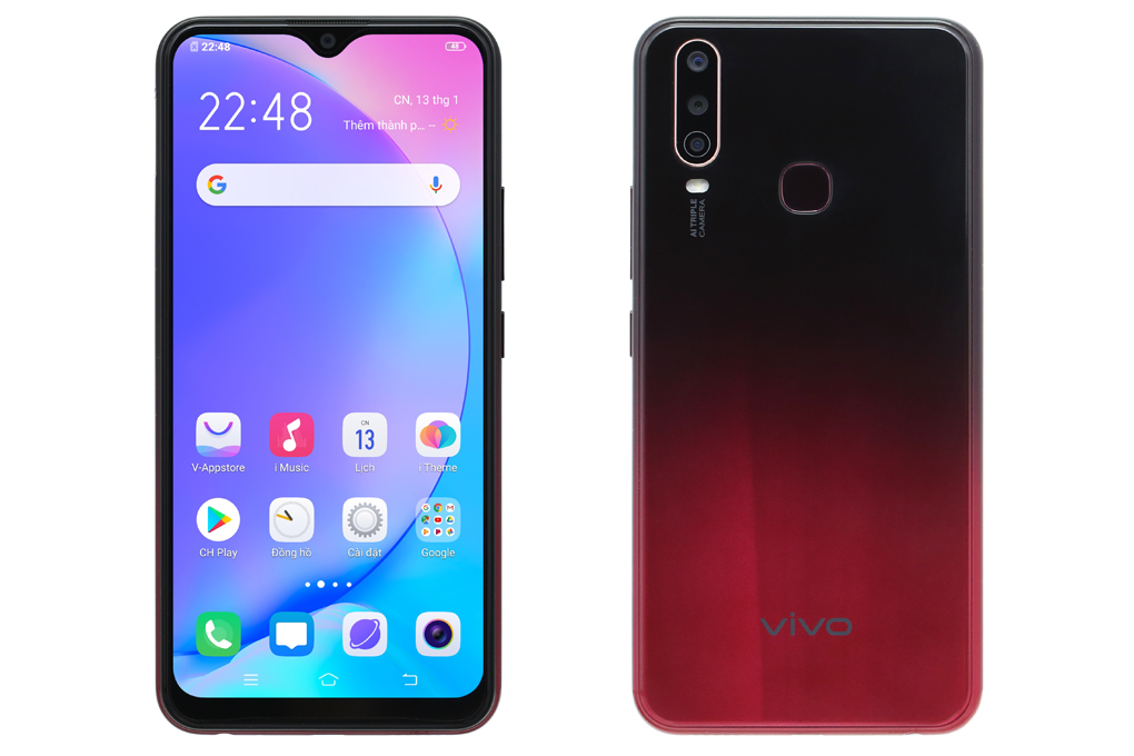 Vivo Y12 6G/128Gb Cũ