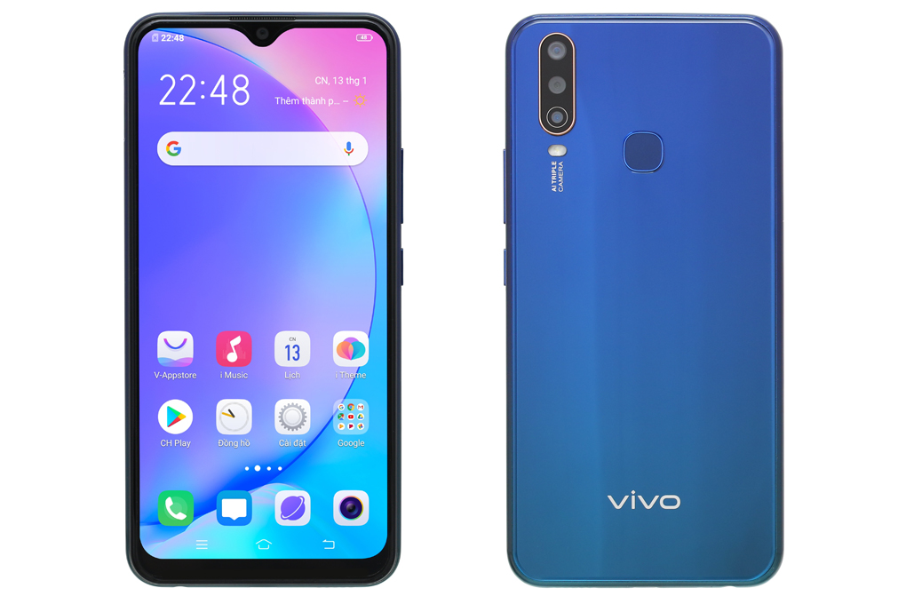 Vivo Y12 6G/128Gb Cũ