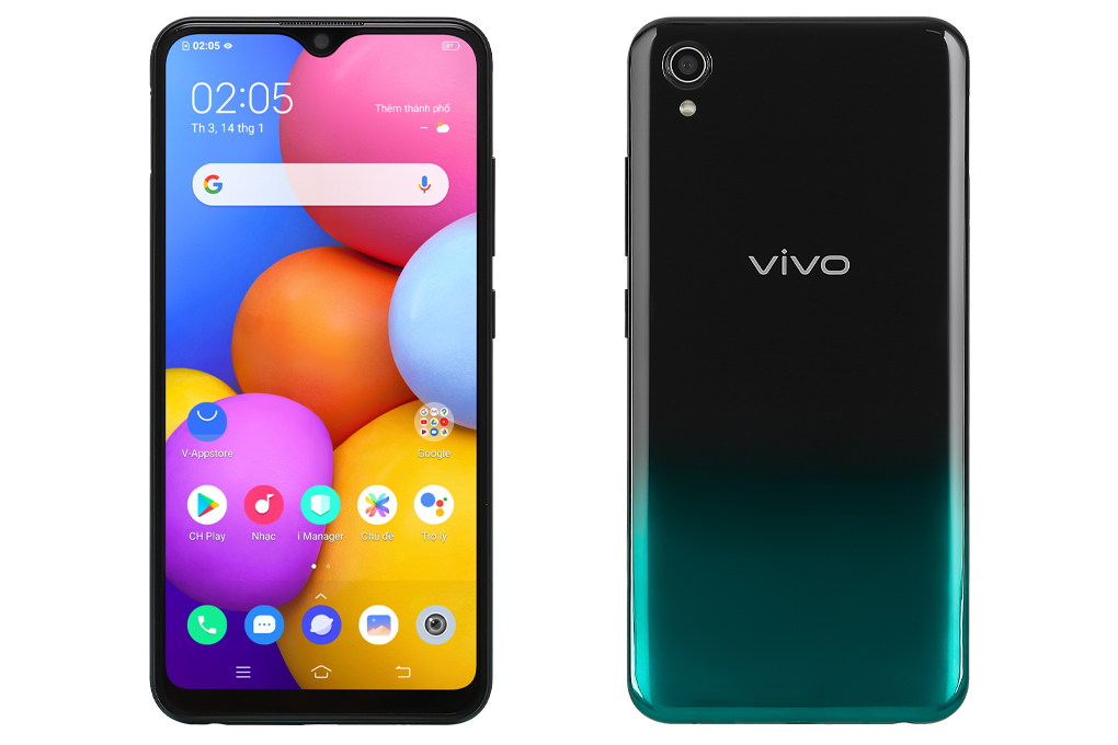 Vivo Y1S 2/32gb cũ