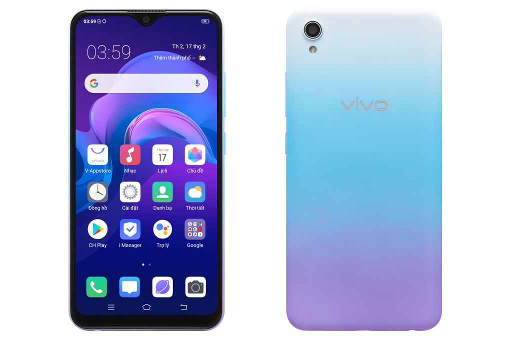 Vivo Y1S 2/32gb cũ