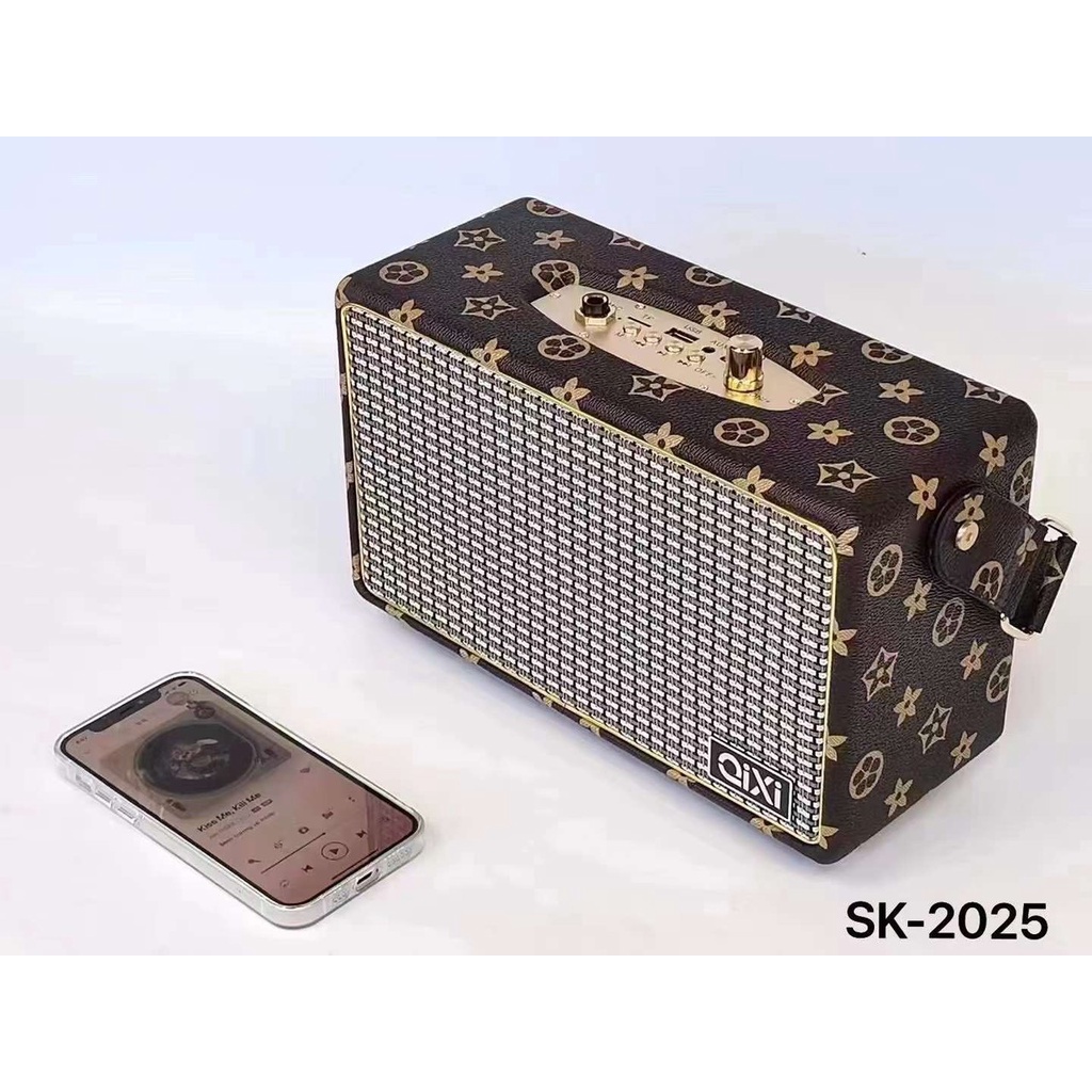 Loa Karaoke Bluetooth Qixi SK-2025