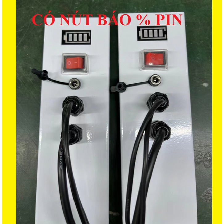 Bộ Pin Nguồn Năng Lượng Mặt Trời 12V, 40W-20ah