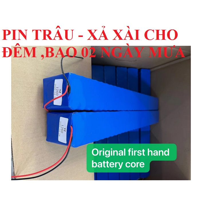 Bộ Pin Nguồn Năng Lượng Mặt Trời 12V, 40W-20ah