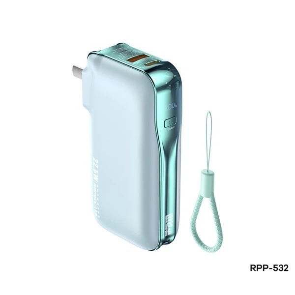 Pin Dự Phòng Sạc Nhanh 22.5W Remax RPP-532 10.000mah