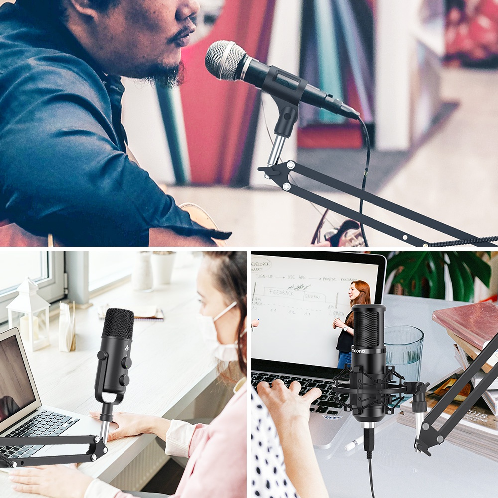 Chân kẹp mic full box