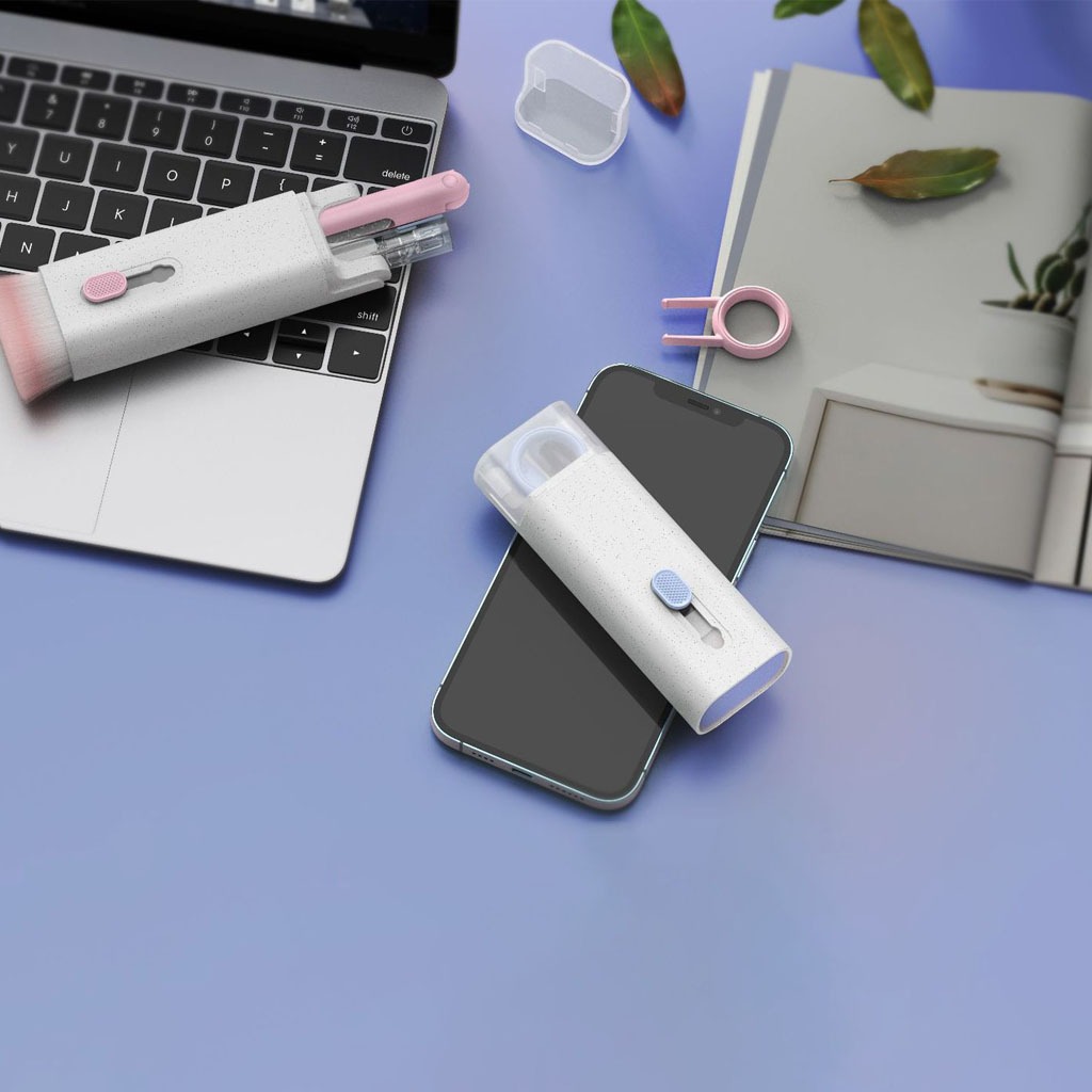 Bộ Dụng Cụ Vệ Sinh Laptop, Tai Nghe 7 Trong 1