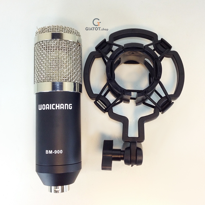 Mic Thu Âm BM-900