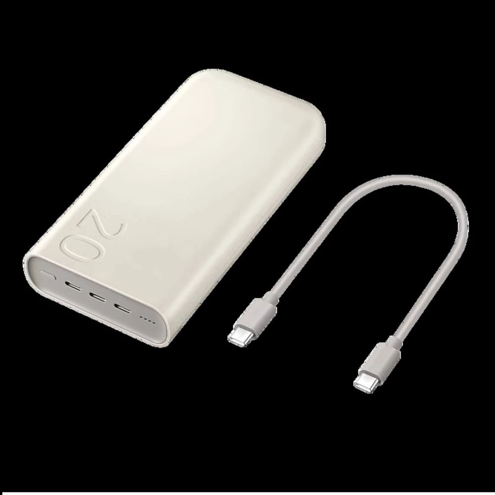 Pin Sạc dự phòng chính hãng Samsung 45w 20.000mah ra 3 cổng type C