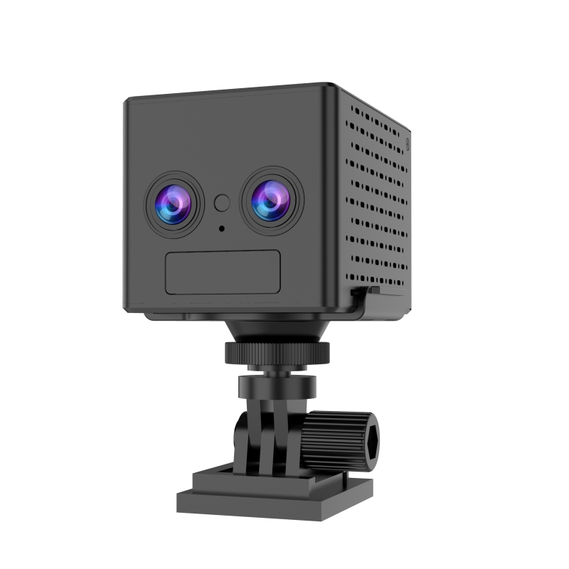 Camera mini sim 4g Vstarcam CB75D (2 Mắt) Pin Sử Dụng 10 Ngày