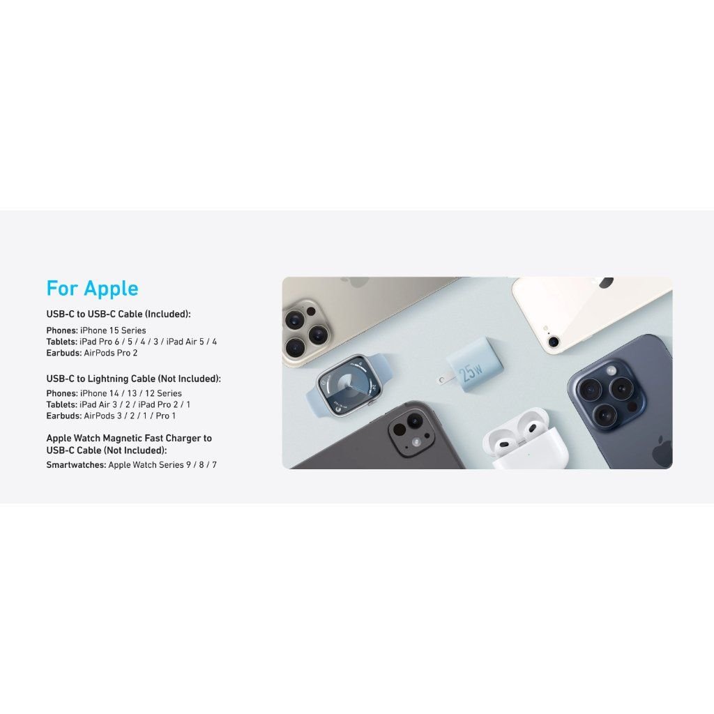 Củ sạc Anker Zolo 1C 25W _A2656131