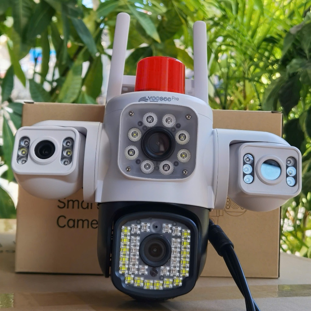 Camera Wifi 3 Màn Hình Yoosee F50. 18mp