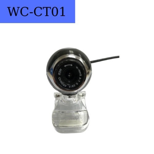 Webcam Tròn CT01 HD (chân kẹp)