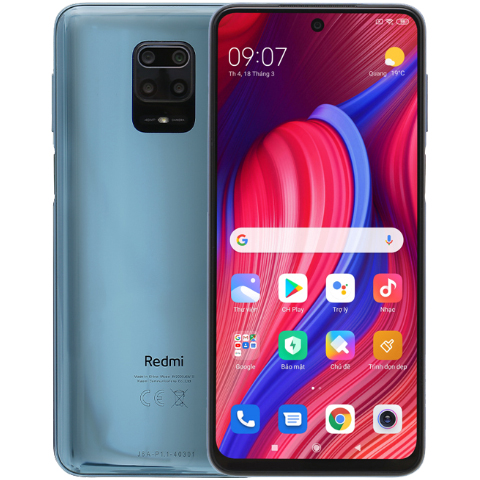 Xiaomi redmi note 9s 128g cũ