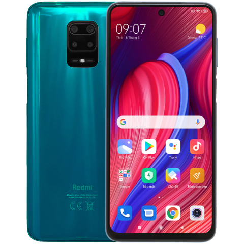 Xiaomi redmi note 9s 128g cũ